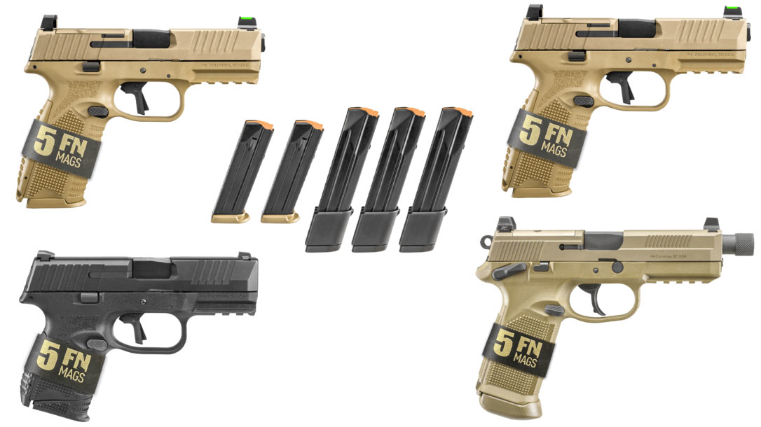 FN America Tactical Pistol Bundles.