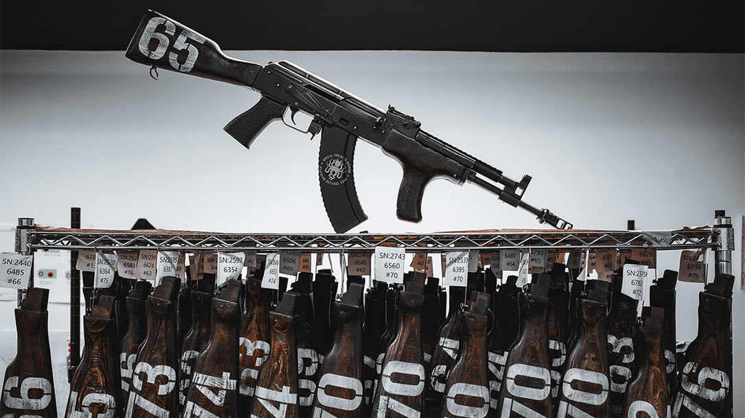 The MDC 47 “Pestilence” Rifle.