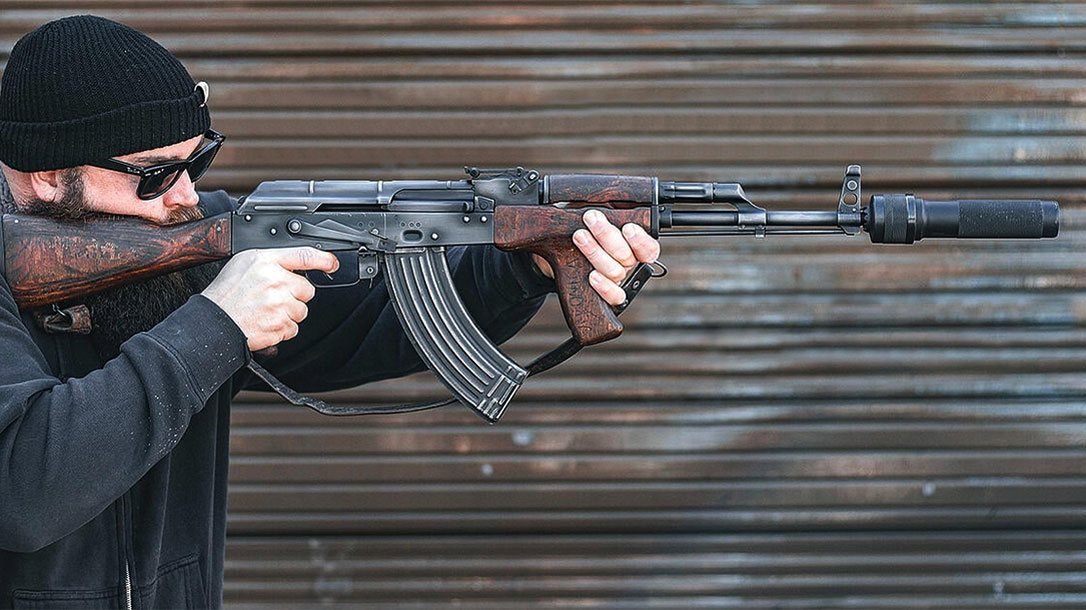 The MDC “Trench Art” Classic AK-47 Rifle.