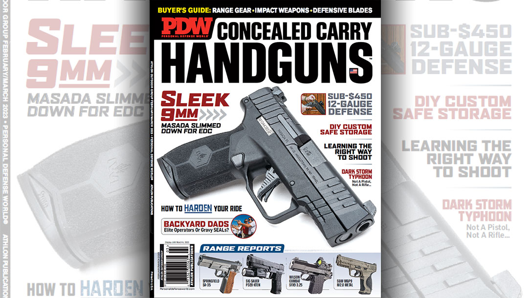 Personal Defense World February-March 2023