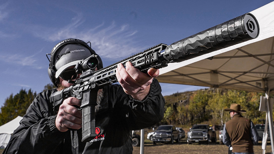 The Primary Weapons Systems MK1 MOD 2-M.