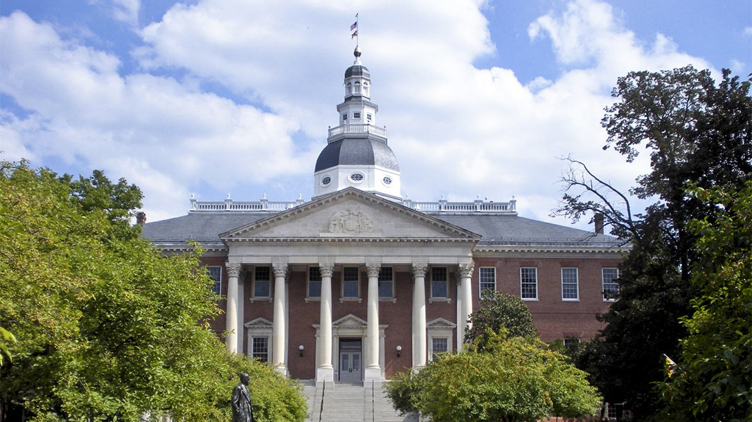 Maryland Introduces RFID Gun Tracking Legislation.