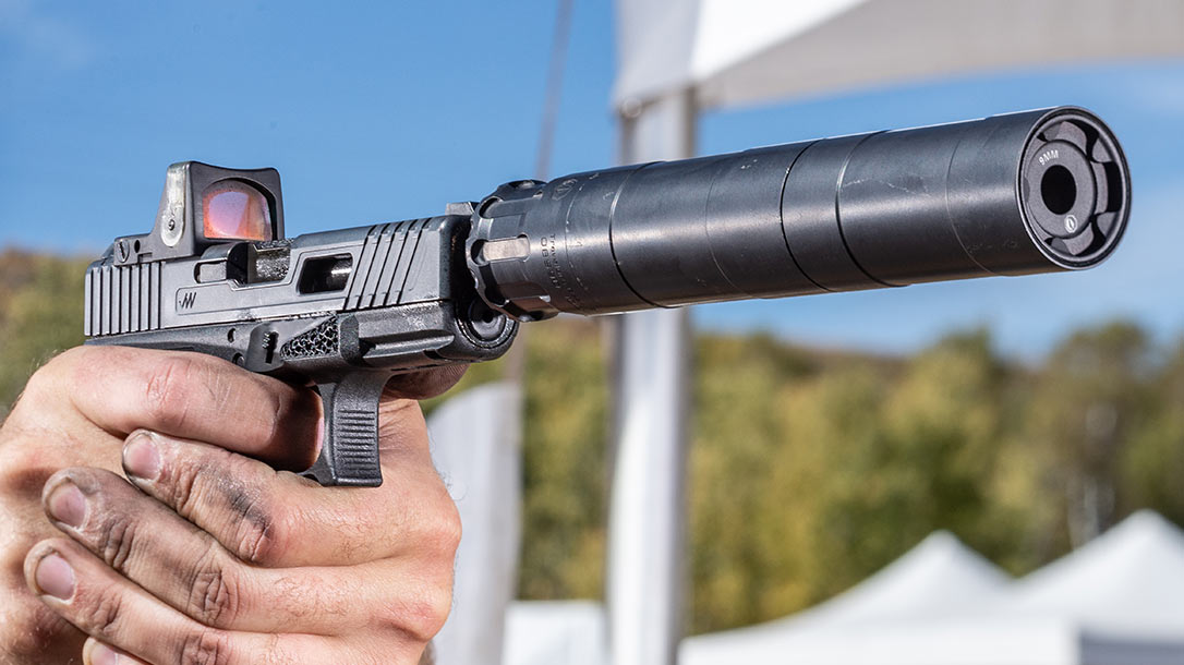 The Rugged Suppressors Obsidian9.