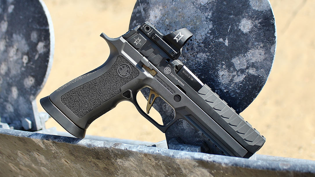 The Sig Sauer P320MAX.