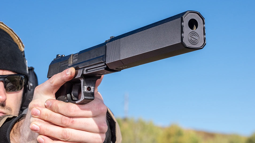 The SilencerCo Osprey 45 2.0.