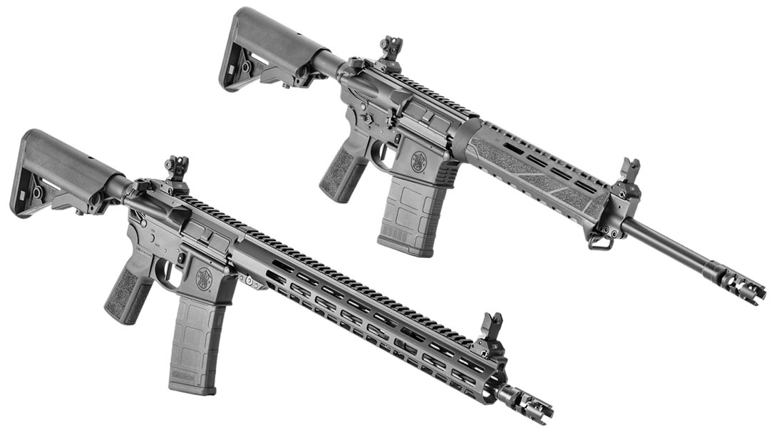 The Smith & Wesson Volunteer XV Pro and X 308 WIN.