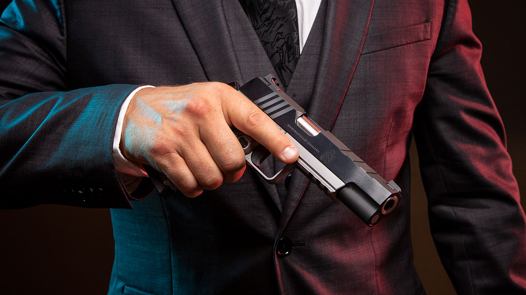 The Springfield Armory Emissary.