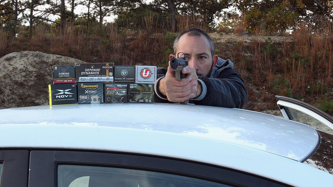 We tested the performance on eight of the best 9mm defensive loads.