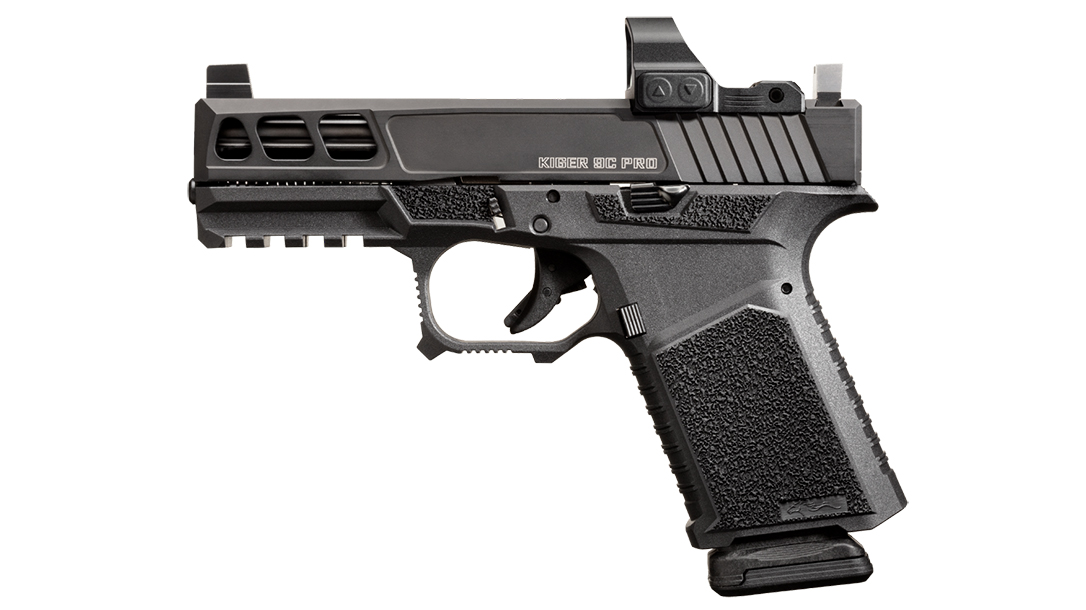 The new Anderson Manufacturing Kiger-9c Pro comes optics-ready for EDC.