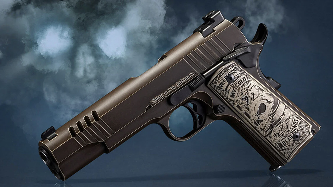 The Auto-Ordnance Cold Dead Hands 1911 will be a limited run.