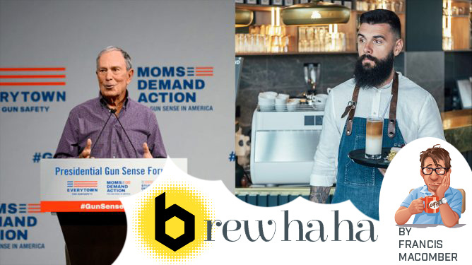 Would You Rather features Bloomberg in Ballistic Brew Ha Ha.
