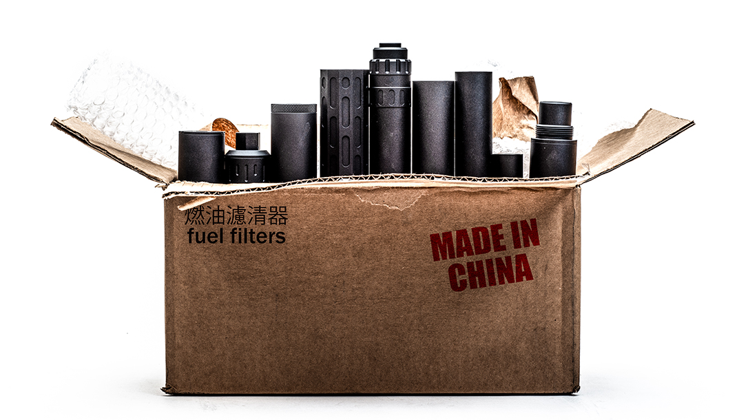 Chinese silencer fakes comprise a major problem for law enforcement and shooters.