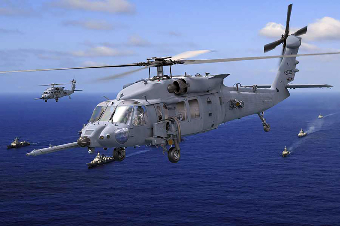 The FN EMGS arms the next generation of Air Force rescue helicopters.