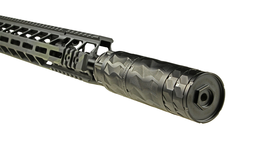The modular PWS BDE 556 Suppressor performs in testing.