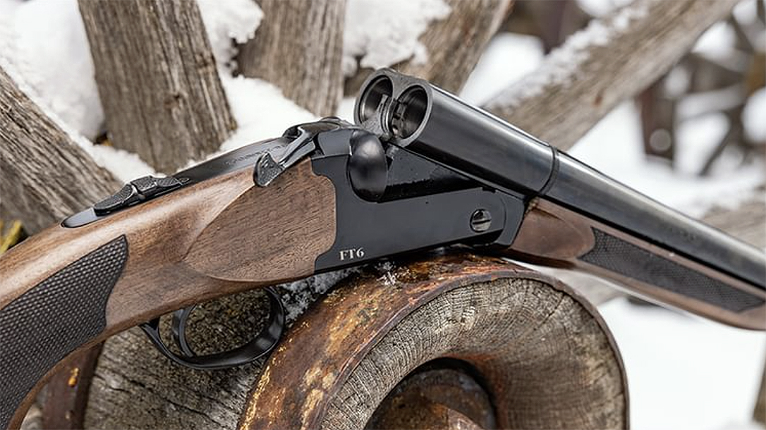 The Pointer side-by-side provides a well-appointed, affordable double gun.