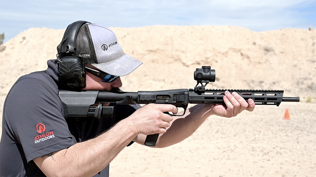 Shooting and testing the new Smith & Wesson M&P FPC folding carbine.