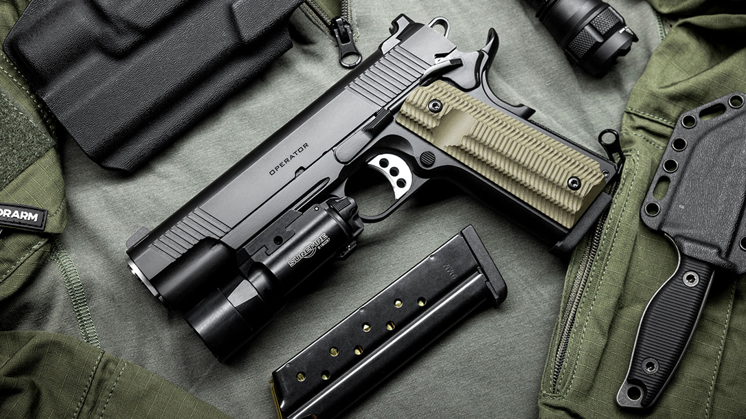 Springfield Armory Operator in 9mm.