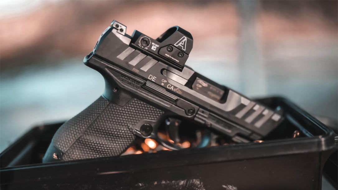 Get a Free Ameriglo Haven with the Purchase of New Walther PDP or PDP F-Series.