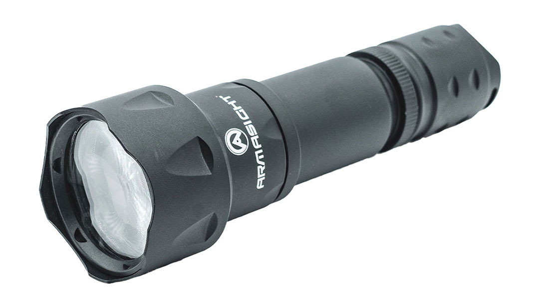 The Armasight Watchman IR Illuminator.