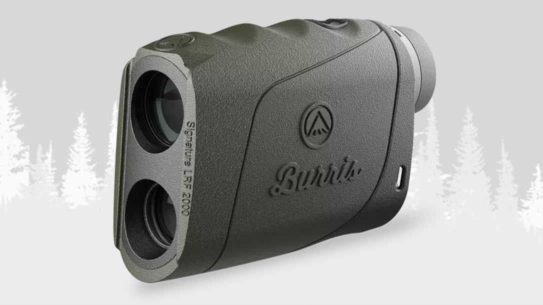 The Burris Signature LRF 2000 Rangefinder.