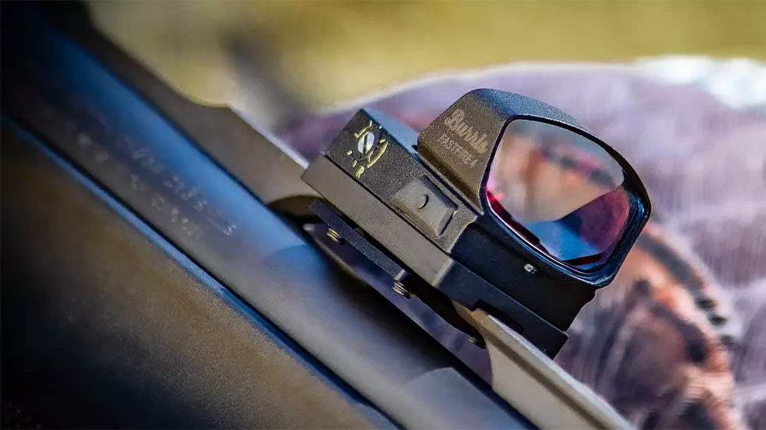 The Burris SpeedBead Shotgun Vent Rib Optic Mount.