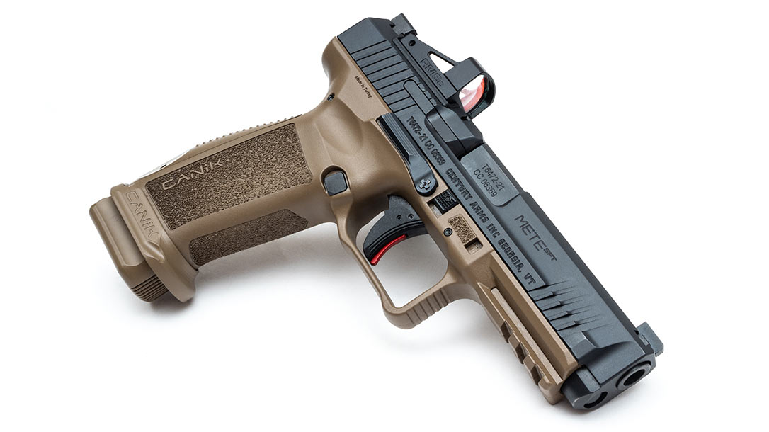 The Canik Arms METE SFT.