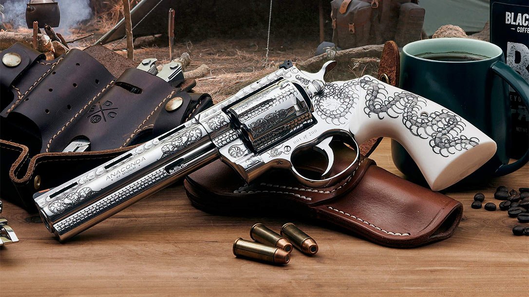 The SK Customs Colt Anaconda 44 Mag.
