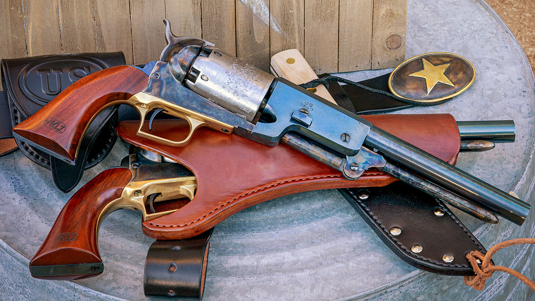 The Cimarron Walker Colt Commemorative .44 Revolvers.