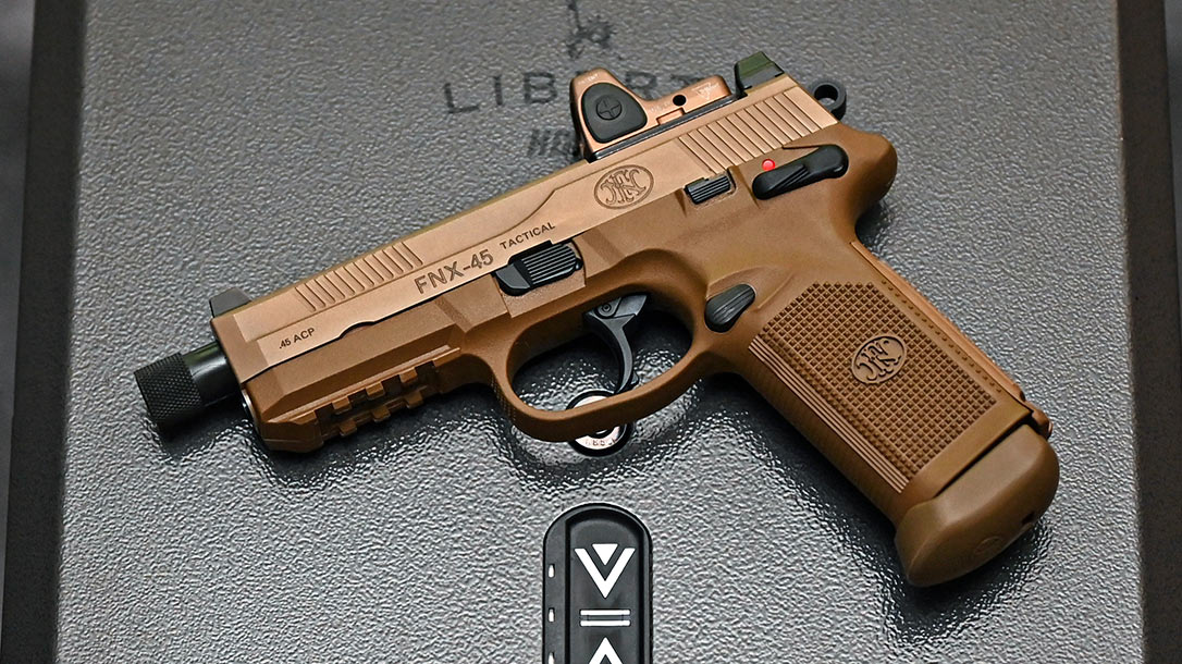 The FN America FNX-45 Tactical.