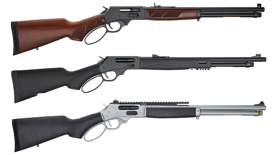 Henry .45-70 Lever Action Rifle Safety Recall.