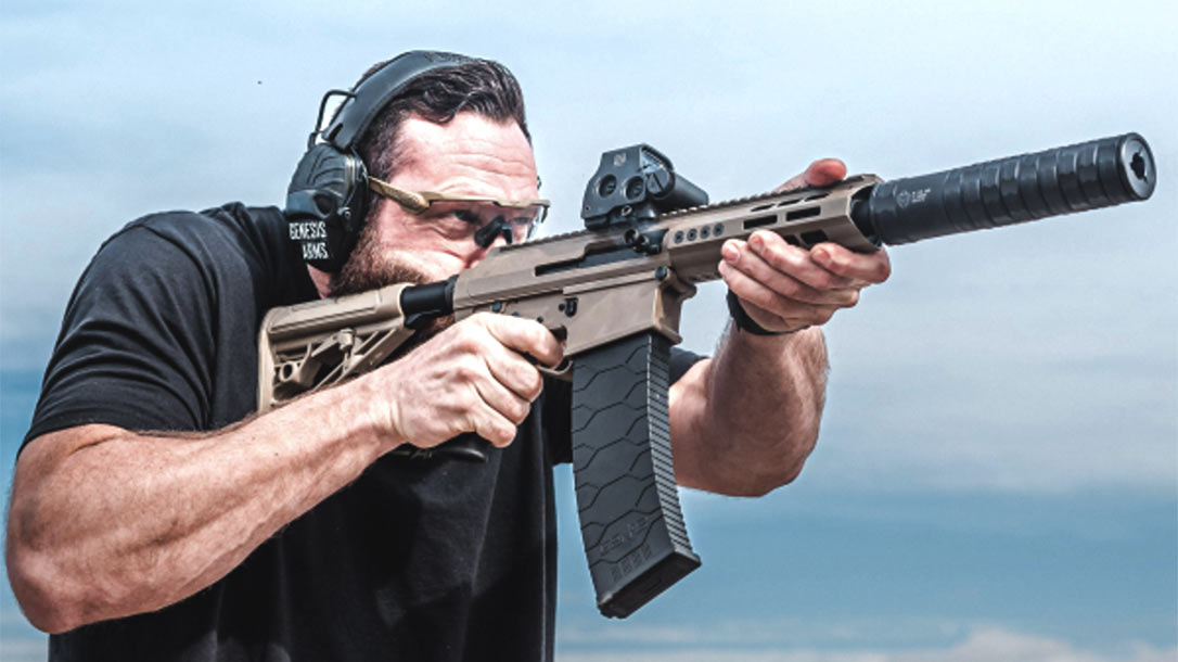 JK Armament Shotgun Suppressors.