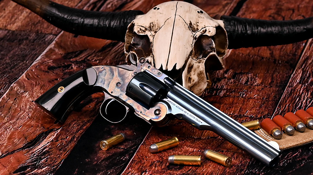 Uberti pays homage to John Wesley Hardin with the Hardin Outlaw .44 Colt.