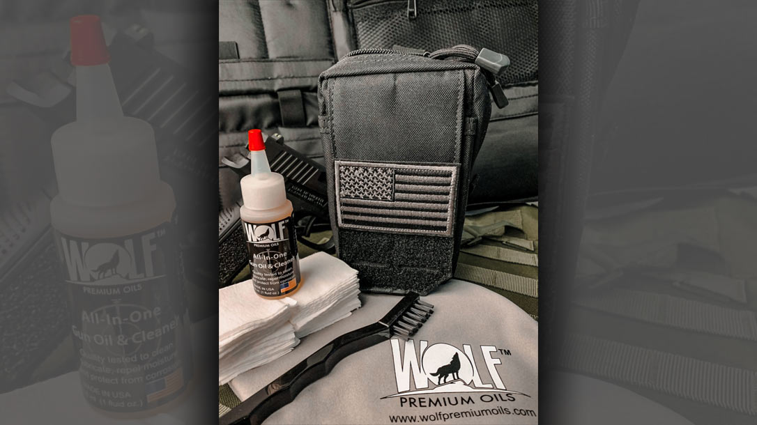 The Kinetic Concealment Tac Pack Cleaning Kit.