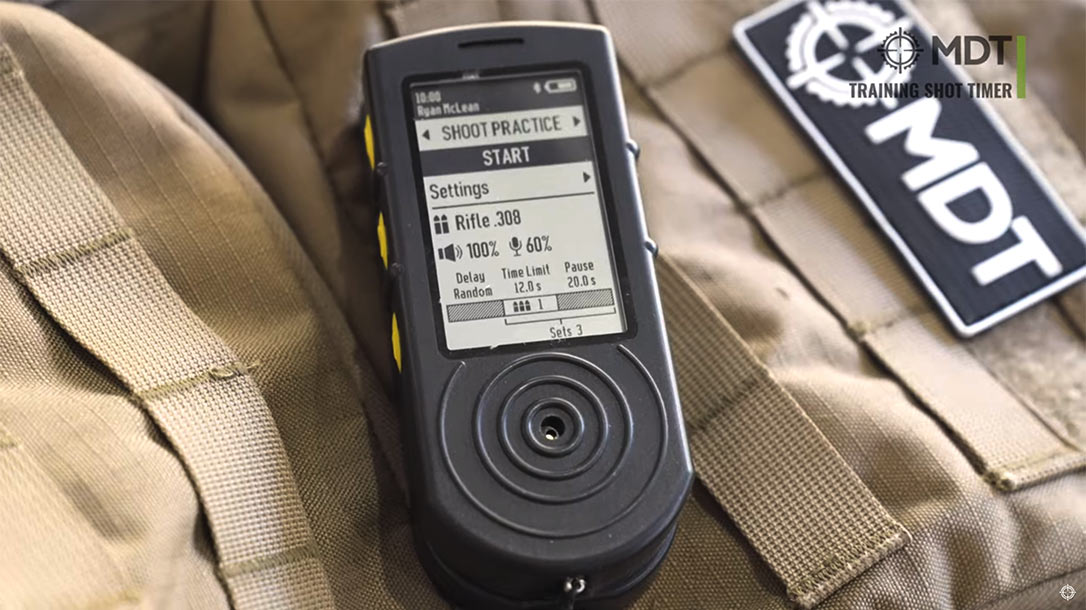 The MDT Training Shot Timer.