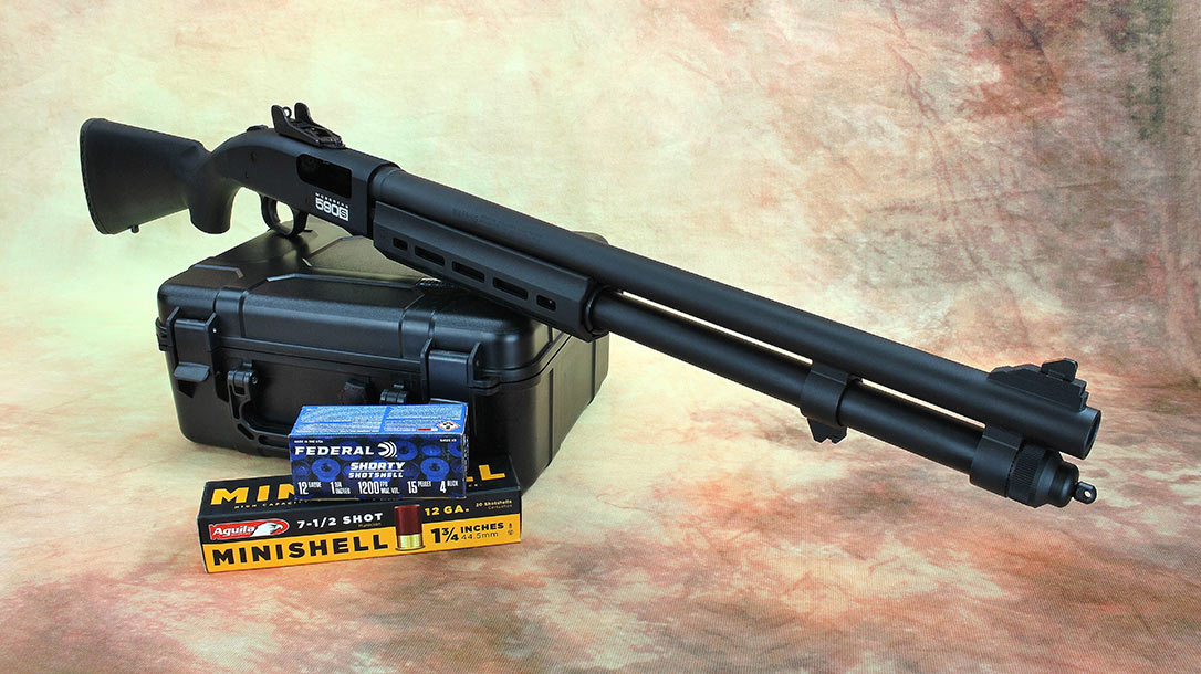 The Mossberg 590s.