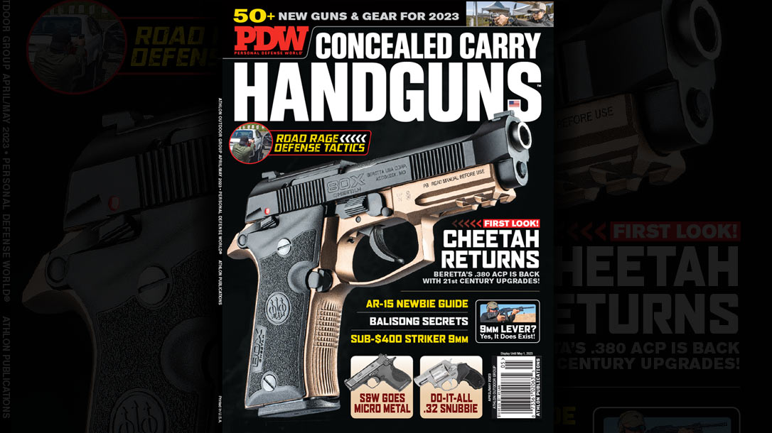 Personal Defense World April-May 2023.