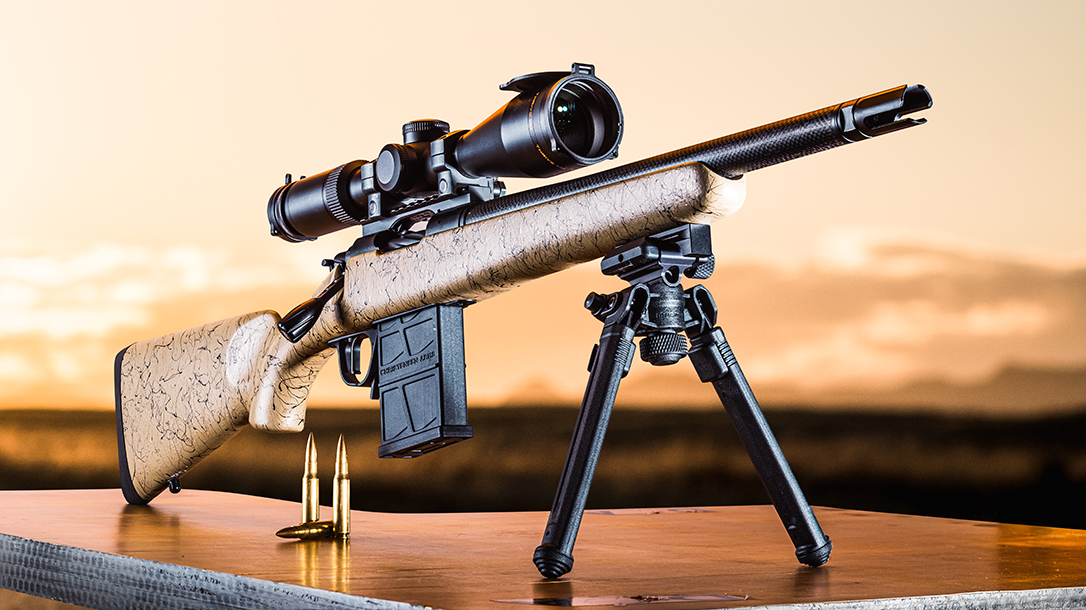 The Christensen Arms Ridgeline Scout presents a modern take on the design.