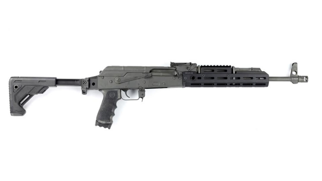 The Samson AK-47 M-Lok K-Rail Handguard.