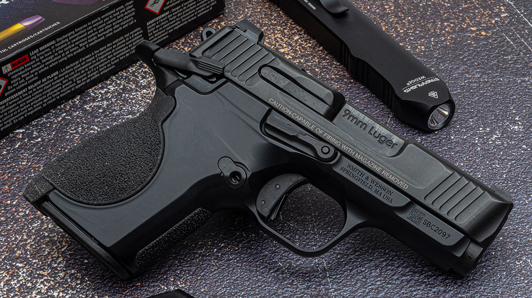 The Smith & Wesson CSX.