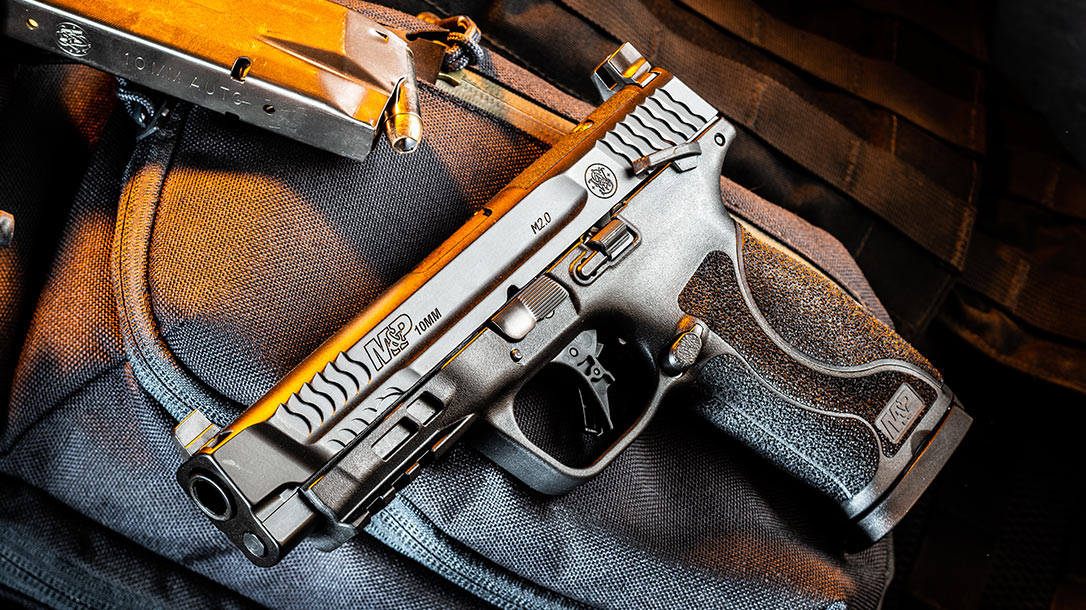 The Smith & Wesson M&P 10mm M2.0.