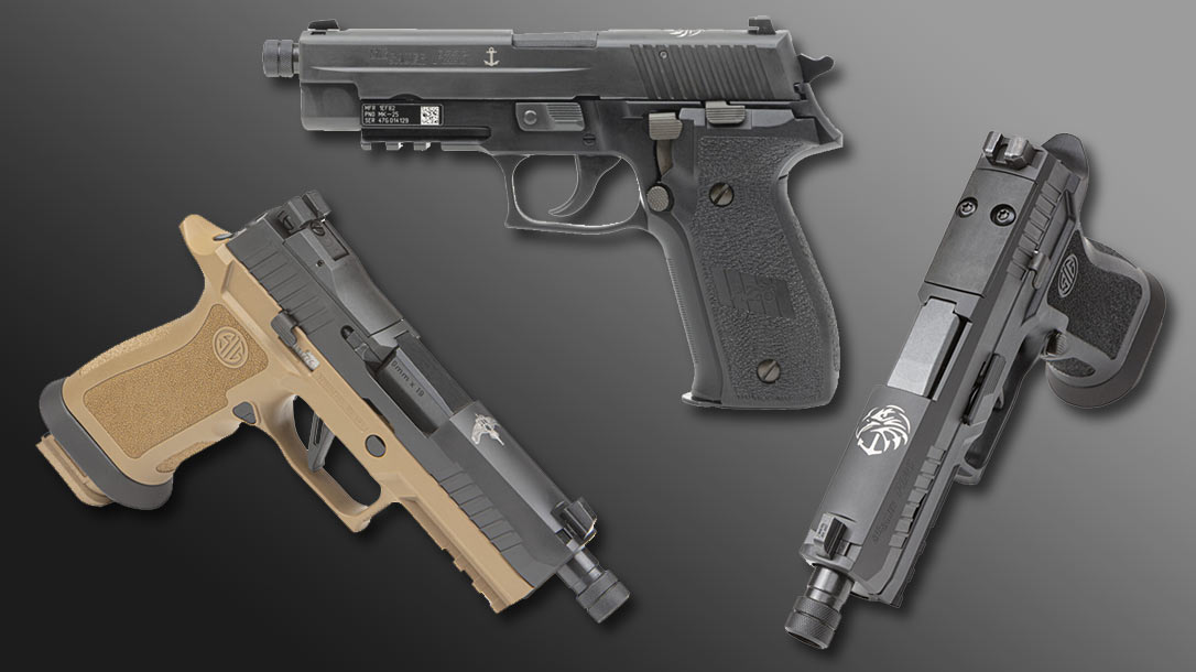 The TALO Sig Sauer Exclusives.