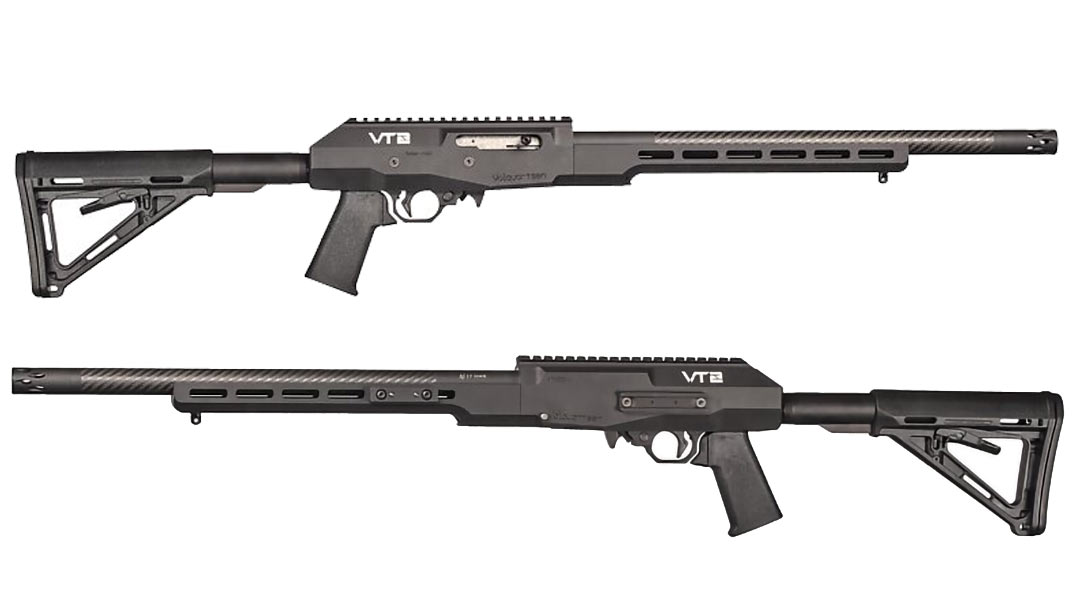 The Volquartsen VT2 Takedown Rifle.