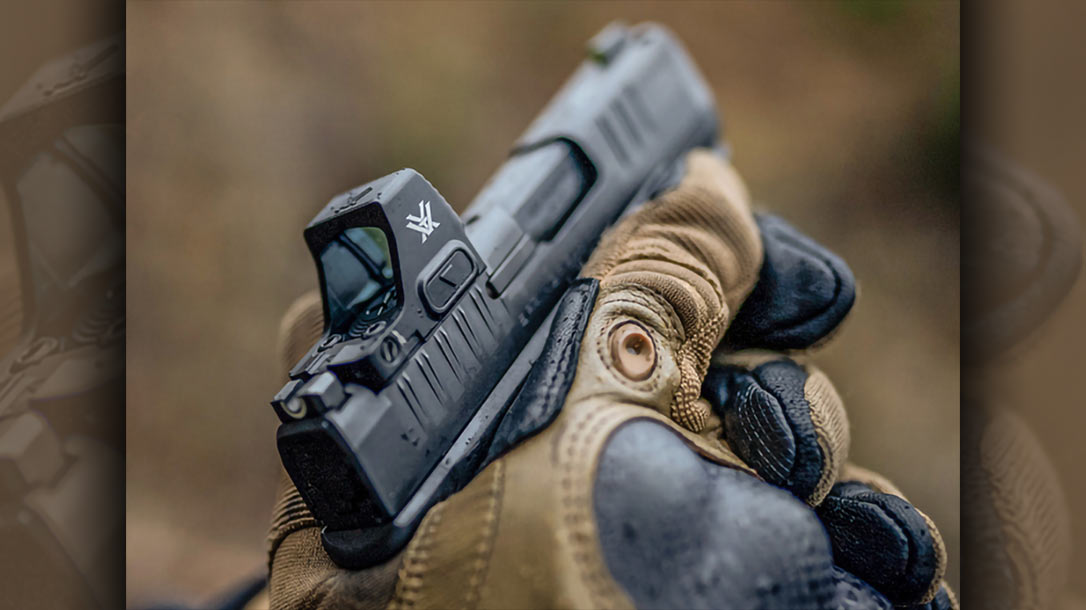 The Vortex Defender-CCW Red Dot Sight.