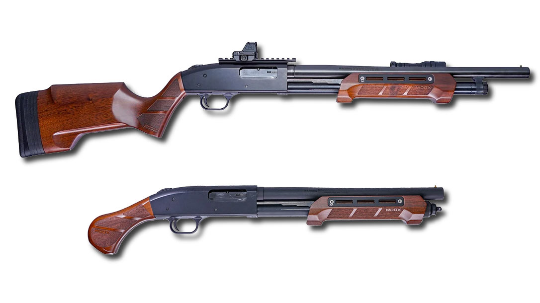 WOOX Gladiatore Shotgun Furniture.