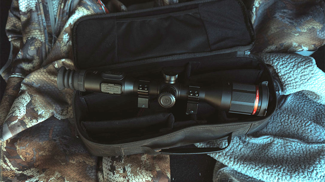 The X-Vision Optics Impact 300 Thermal Scope TS300.