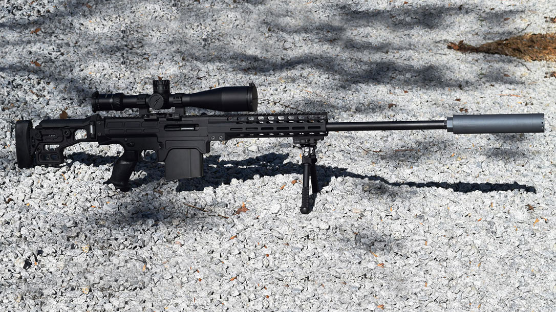 The 21st-Tec Bellator Rifle System.