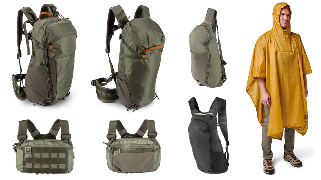 The 5.11 Tactical Skyweight Collection.