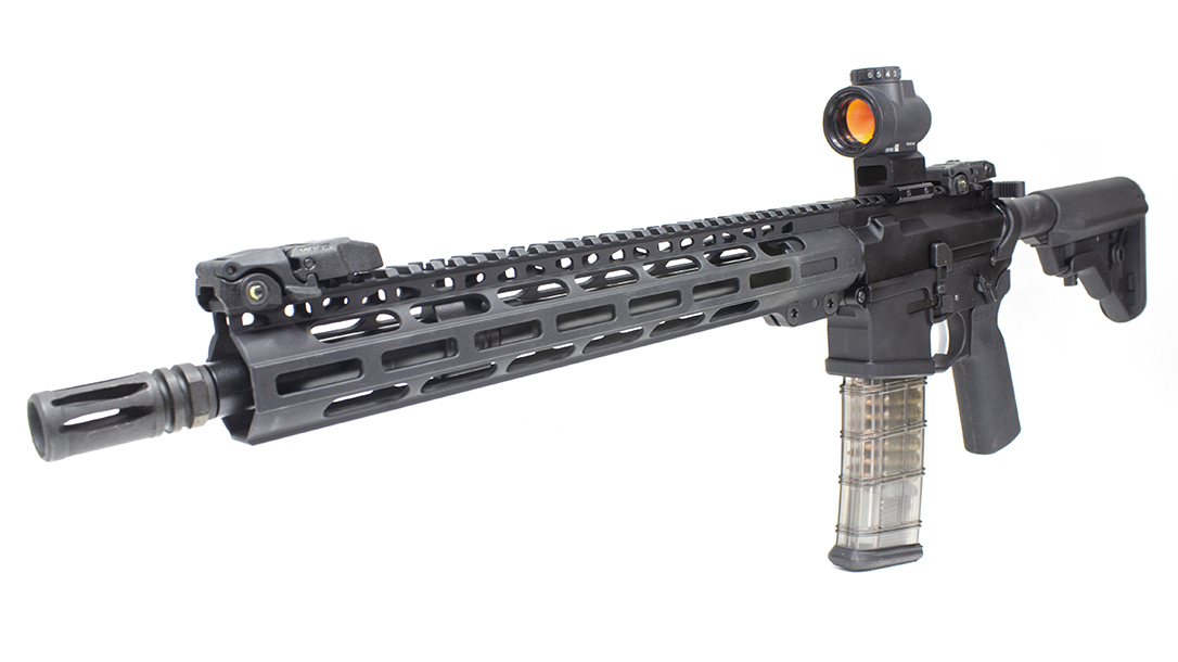 ADM’s UIC Mod 1 rifle is a top-notch performer that proved very accurate in the author’s range test.