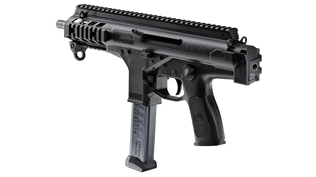 The new Beretta PMXs Lead brings a civilian version of the popular martial PMX pistol.