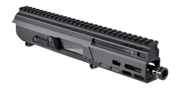 The Brownells BRN-9 comprises a complete upper for PCC builds.